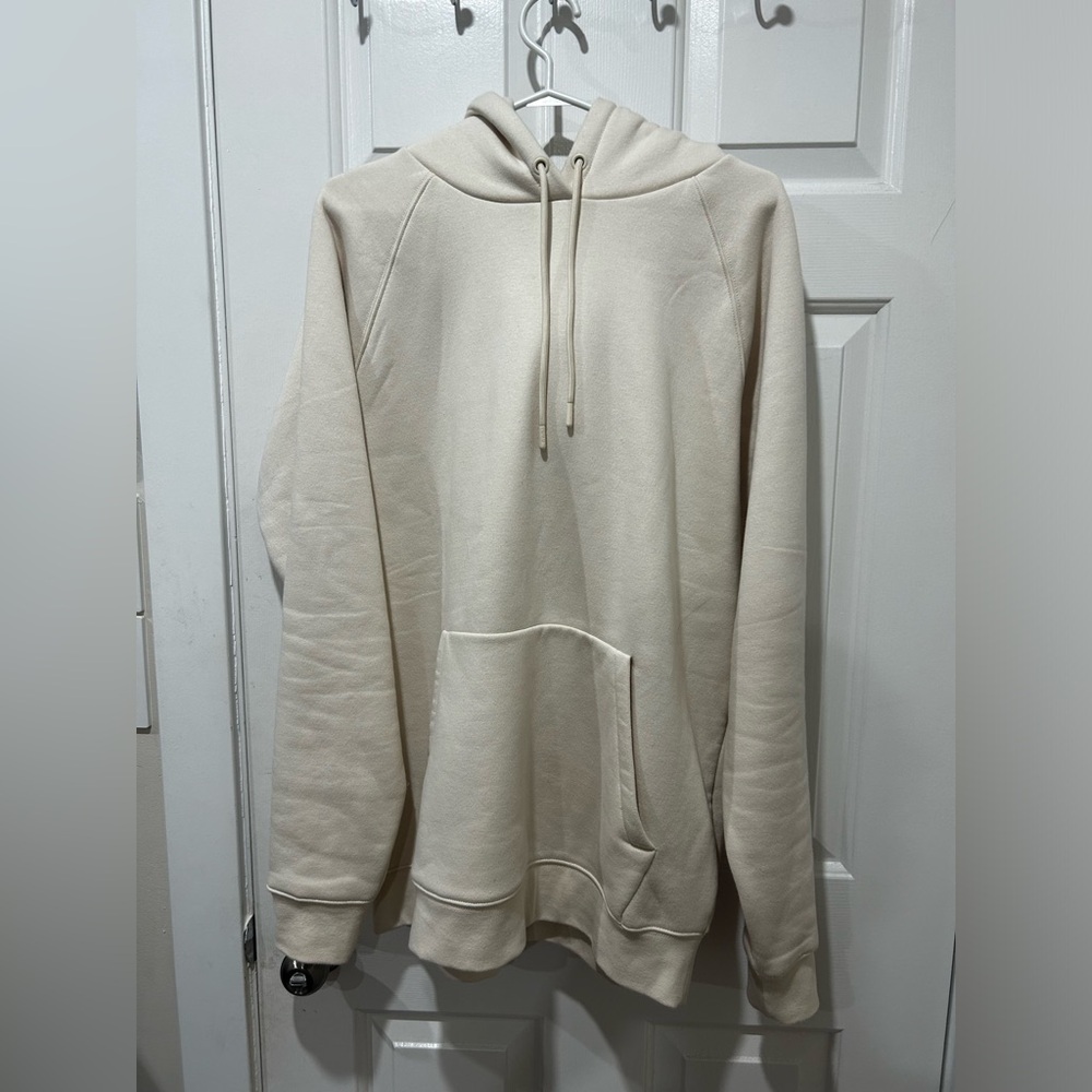 CSG Blank Cream Hoodie